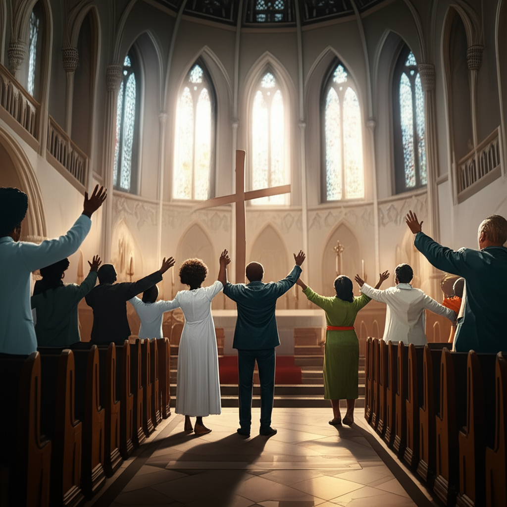 Worship in Church