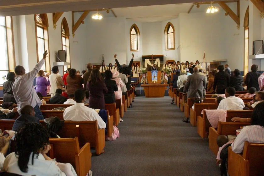 Church Interior