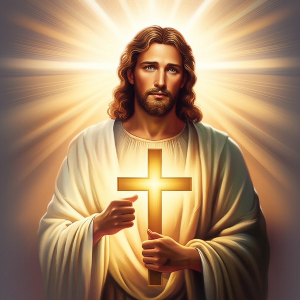 Jesus Christ with Cross